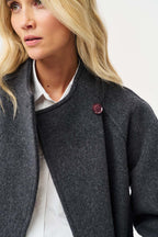 On Reflection Wool Coat