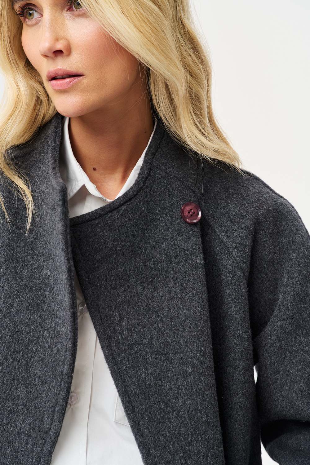 On Reflection Wool Coat