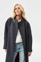 On Reflection Wool Coat