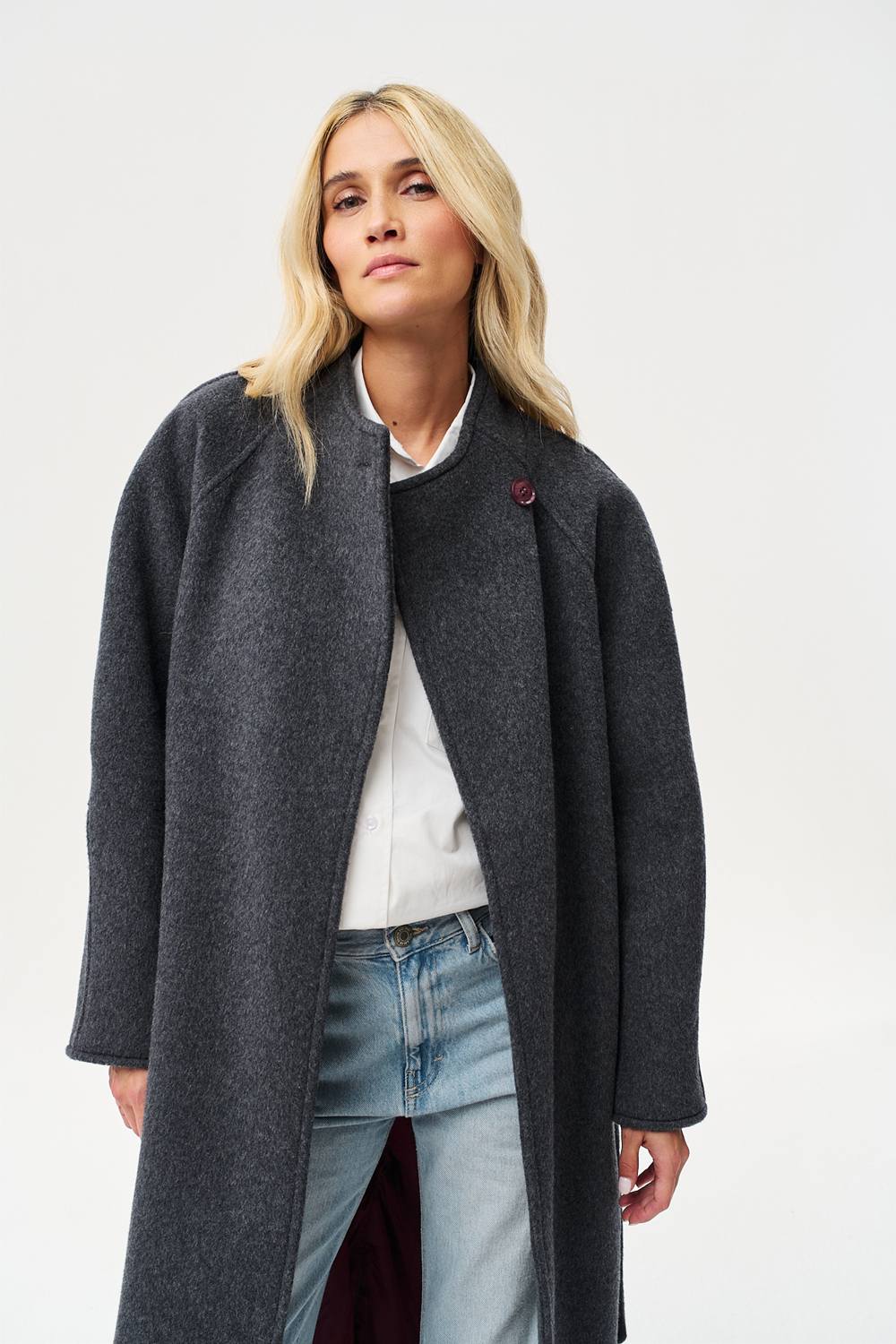 On Reflection Wool Coat