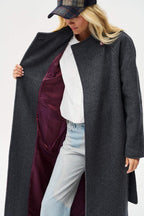 On Reflection Wool Coat