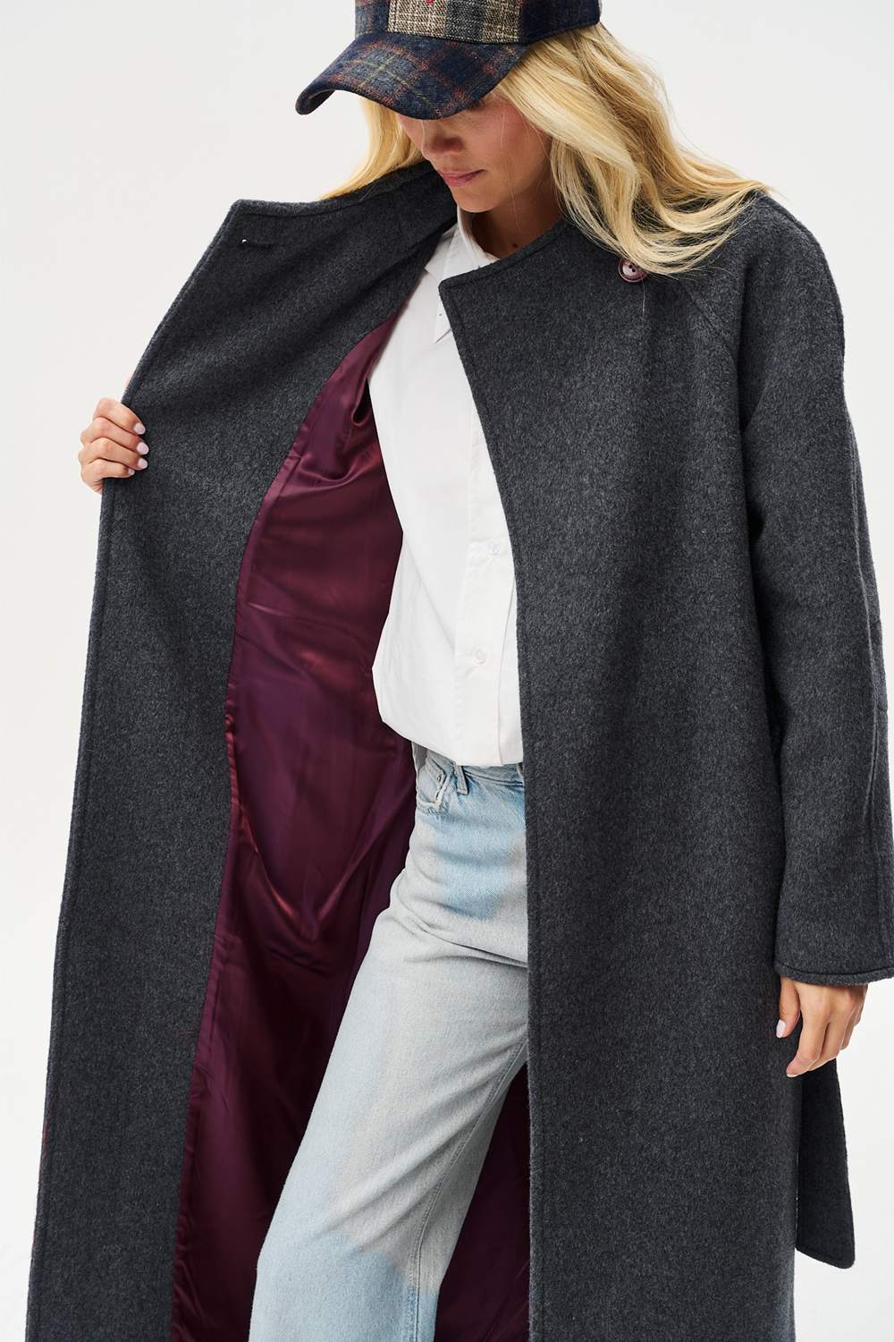 On Reflection Wool Coat