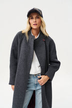 On Reflection Wool Coat