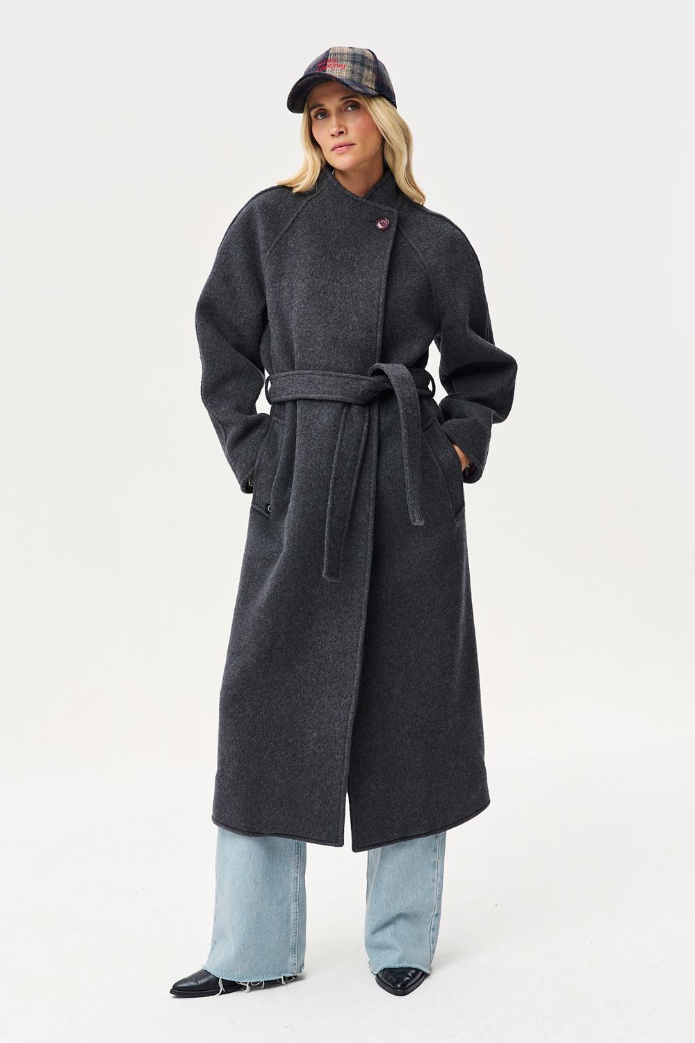 On Reflection Wool Coat