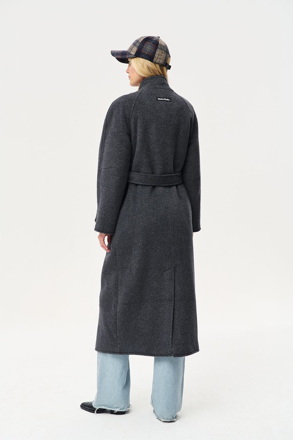 On Reflection Wool Coat