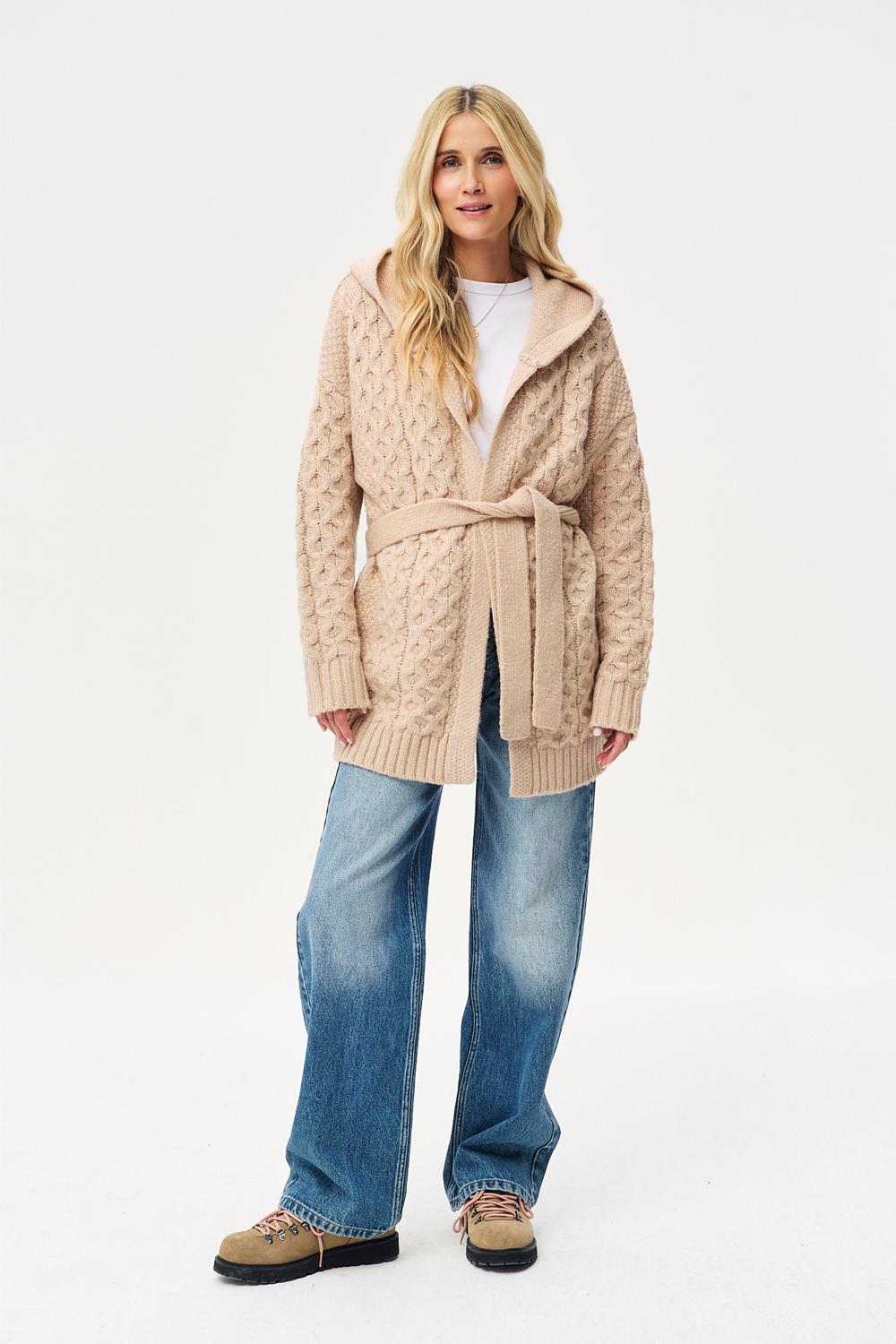 Muddy Boots Wool Cardigan