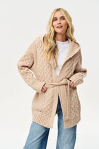 Muddy Boots Wool Cardigan