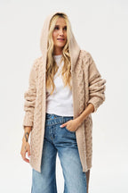 Muddy Boots Wool Cardigan