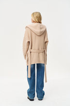 Muddy Boots Wool Cardigan