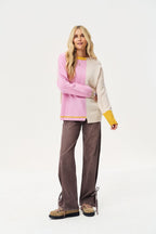 Sweet Aura Reversible Wool Sweater