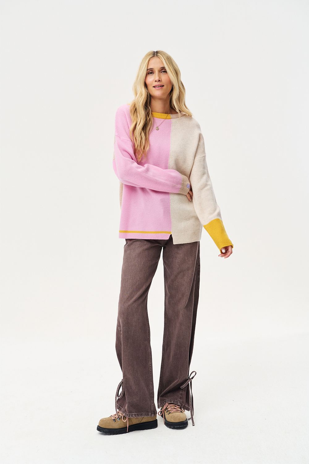 Sweet Aura Reversible Wool Sweater