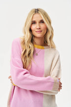 Sweet Aura Reversible Wool Sweater