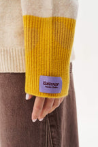 Sweet Aura Reversible Wool Sweater