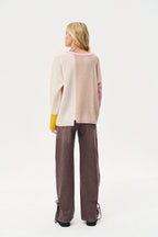 Sweet Aura Reversible Wool Sweater