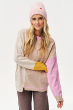 Sweet Aura Reversible Wool Sweater