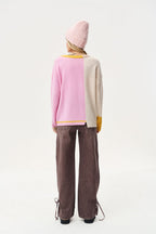 Sweet Aura Reversible Wool Sweater