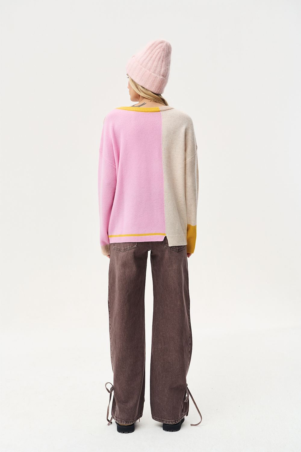 Sweet Aura Reversible Wool Sweater