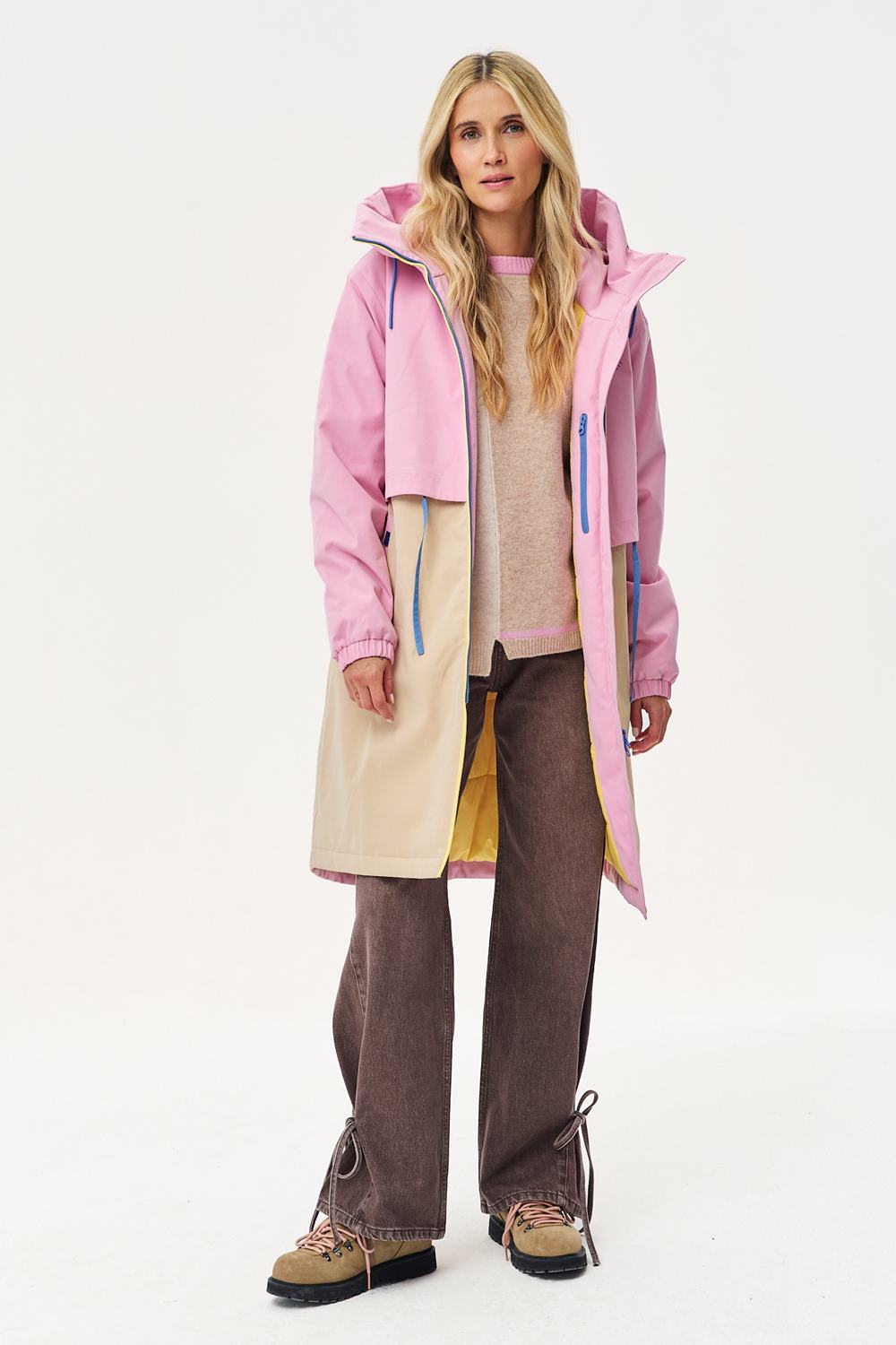 Silent Thunder Insulated Rain Parka