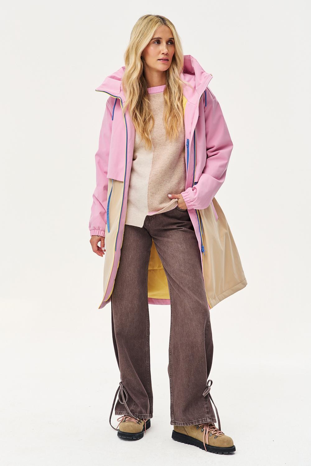 Silent Thunder Insulated Rain Parka