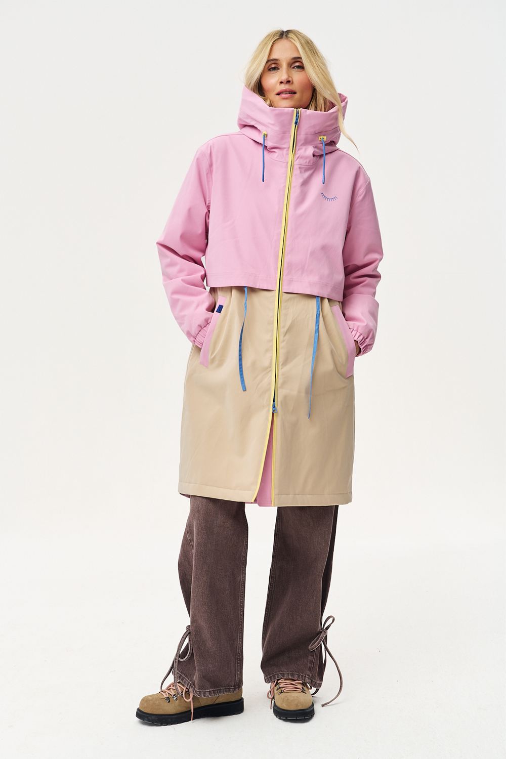 Silent Thunder Insulated Rain Parka