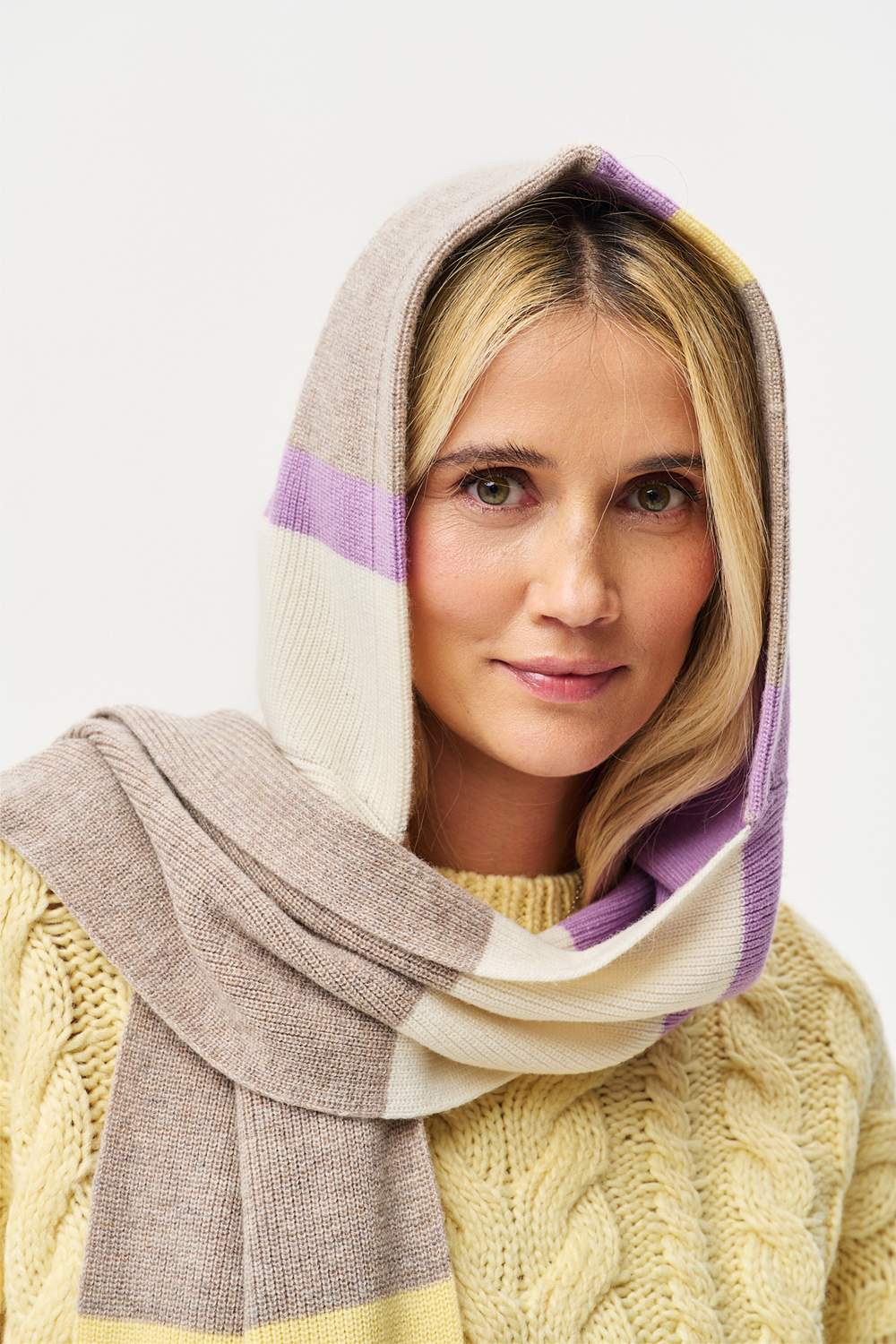 Hoodoo Cameo Hooded Scarf