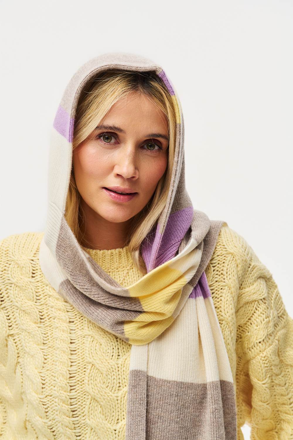 Hoodoo Cameo Hooded Scarf