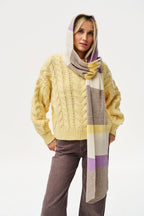 Hoodoo Cameo Hooded Scarf
