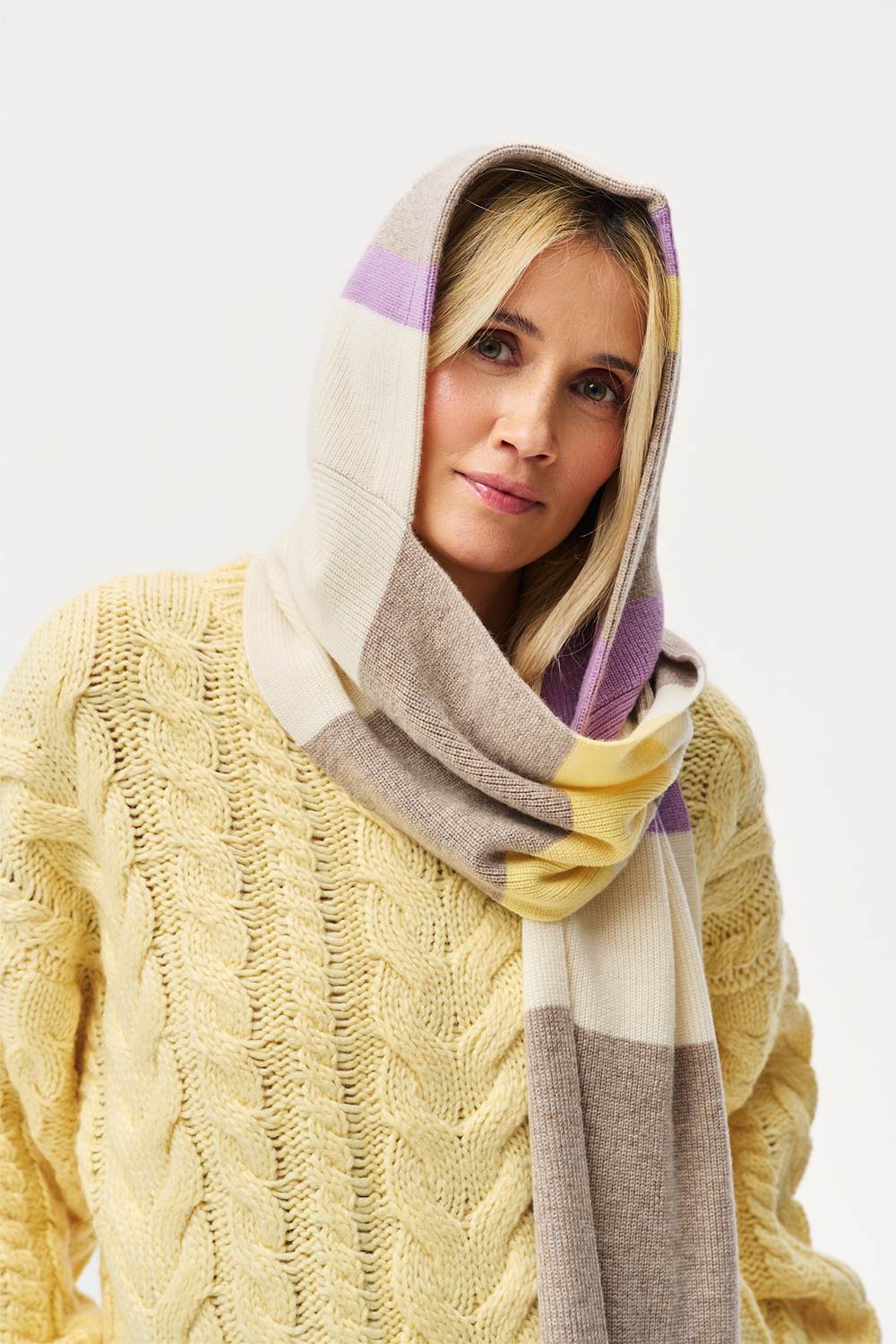 Hoodoo Cameo Hooded Scarf