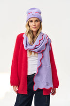Wiggly Bloom Scarf