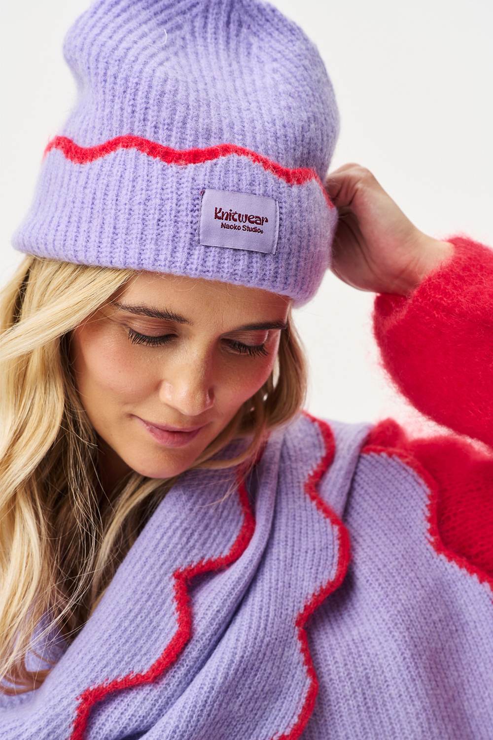 Wiggly Bloom Hat