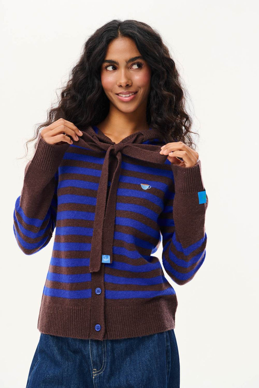 Third Cup Wool Cardigan