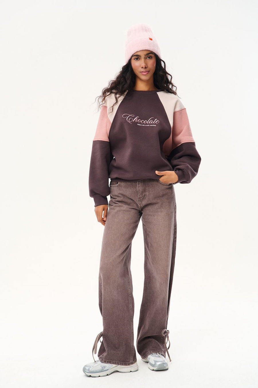 Rainy Day Chocolate Sweatshirt