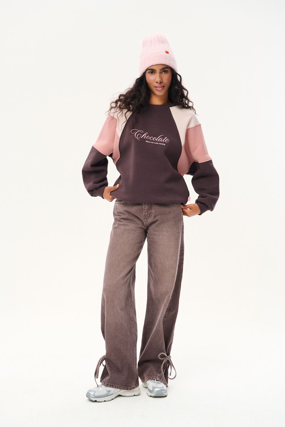 Rainy Day Chocolate Sweatshirt