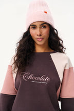 Rainy Day Chocolate Sweatshirt