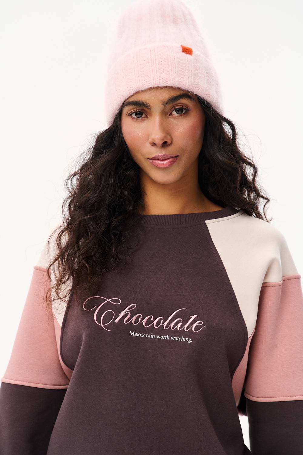 Rainy Day Chocolate Sweatshirt
