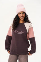 Rainy Day Chocolate Sweatshirt