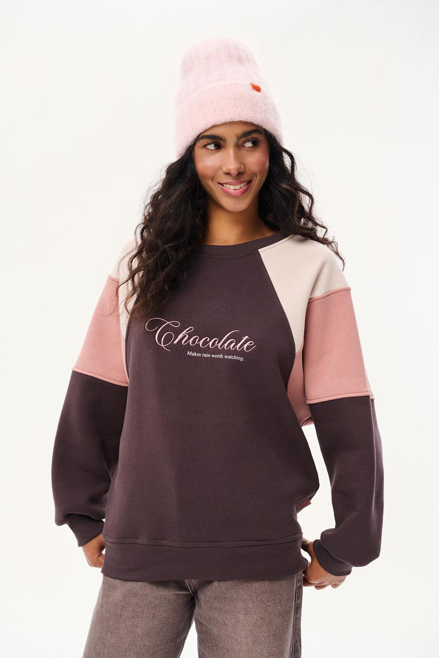 Rainy Day Chocolate Sweatshirt