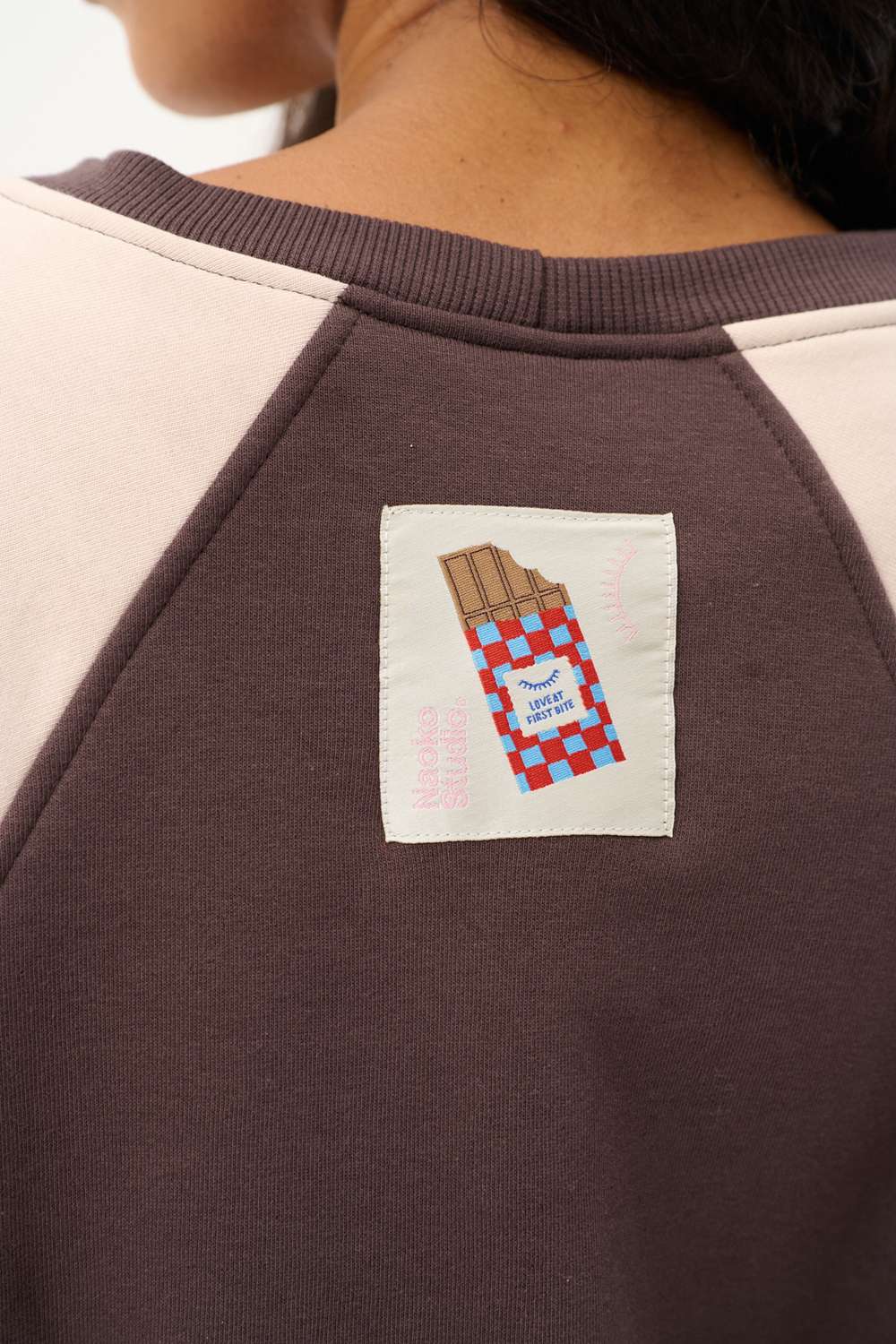 Rainy Day Chocolate Sweatshirt