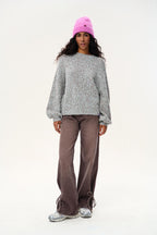 Mixed Signals Wool-Blend Sweater