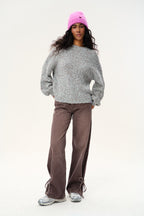 Mixed Signals Wool-Blend Sweater