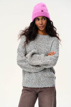 Mixed Signals Wool-Blend Sweater