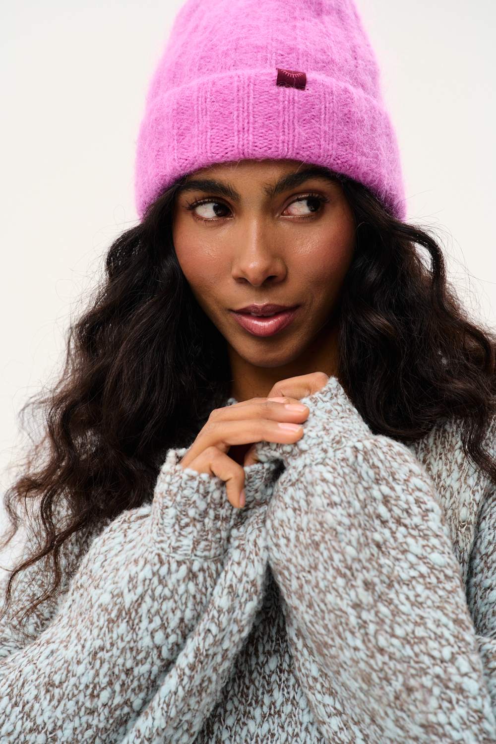 Mixed Signals Wool-Blend Sweater