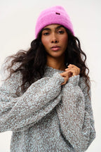 Mixed Signals Wool-Blend Sweater