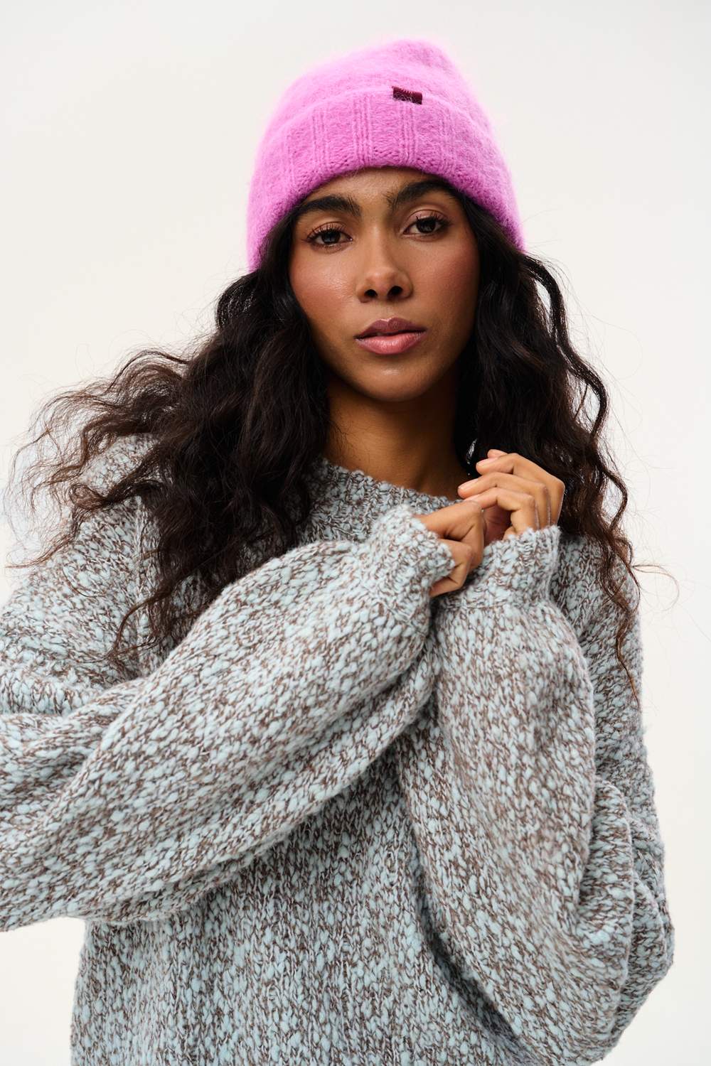 Mixed Signals Wool-Blend Sweater