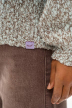 Mixed Signals Wool-Blend Sweater