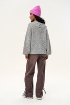 Mixed Signals Wool-Blend Sweater