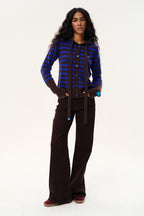 Third Cup Wool Cardigan