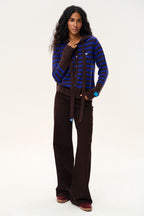 Third Cup Wool Cardigan
