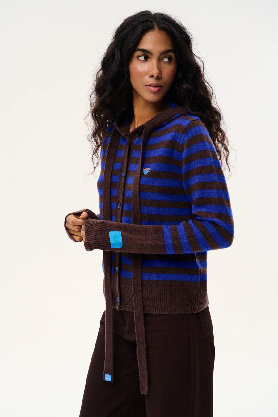 Third Cup Wool Cardigan