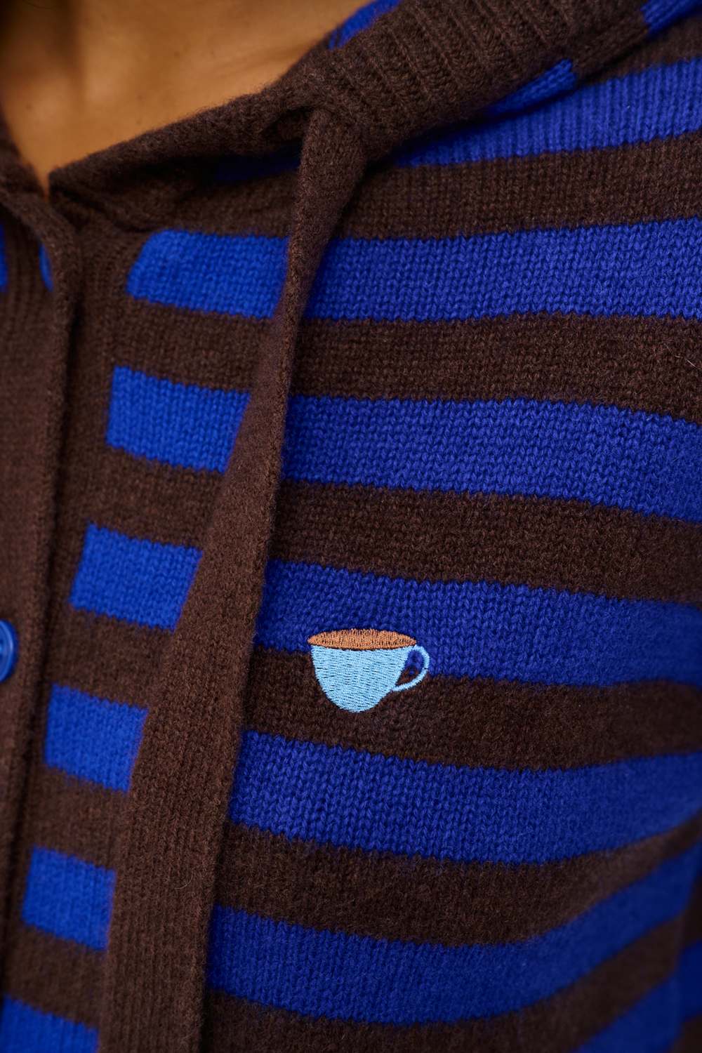 Third Cup Wool Cardigan